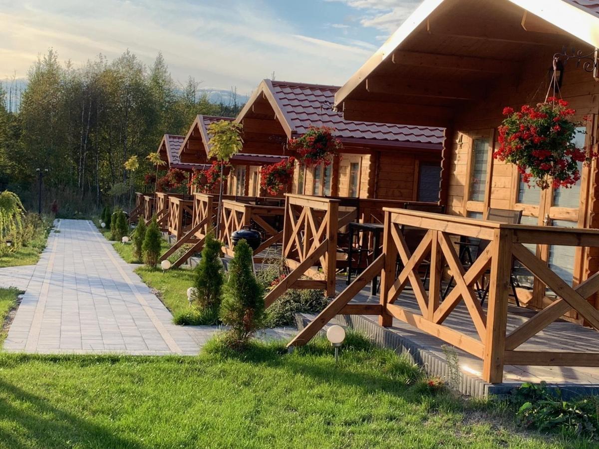 Zielona Dolina - Kompleks Dla Rodzin Z Dziecmi Mikołajki Eksteriør billede