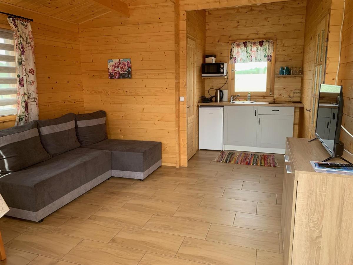 Zielona Dolina - Kompleks Dla Rodzin Z Dziecmi Mikołajki Eksteriør billede